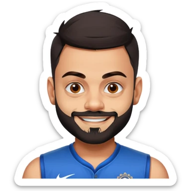 virat kohli sticker