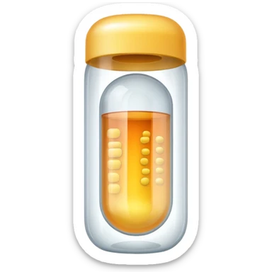 fiber vitamin sticker