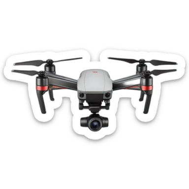 dji drone sticker