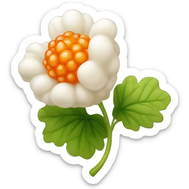 Cloudberry sticker