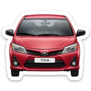 Chr Toyota  sticker