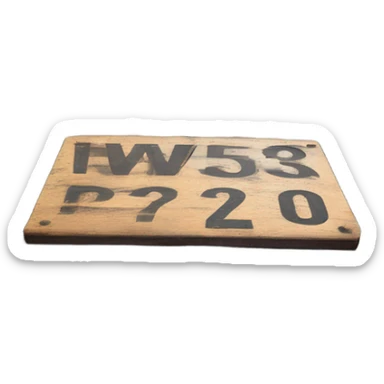 Nine and three-quarters of the platform sticker