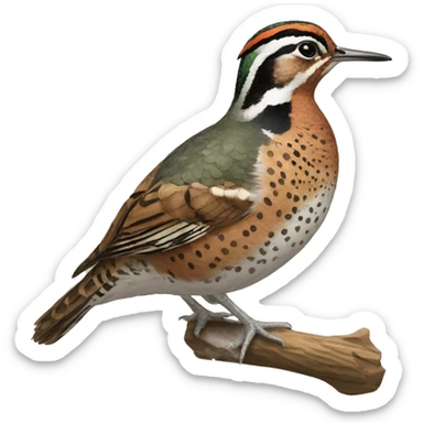 woodcock sticker
