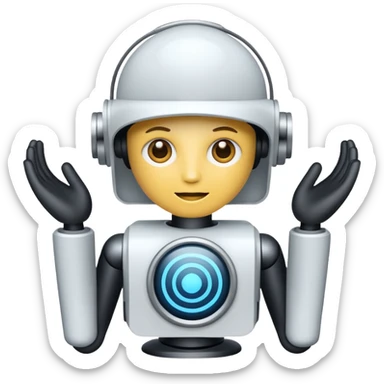 girl emoji eating the dick of a man sticker