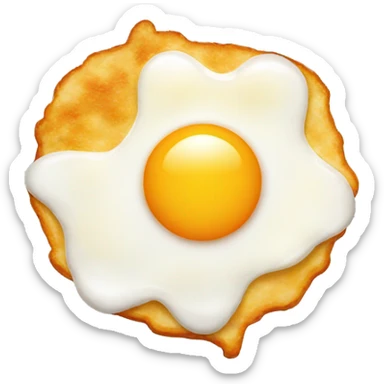 fried eggs sticker