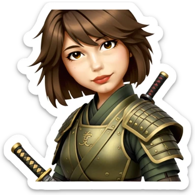 Ancient Samurai sticker