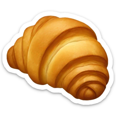 Croissant sticker