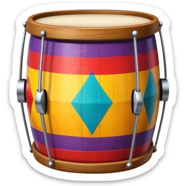 TAMBOR DE CARNAVAL sticker