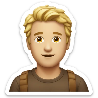 ours realiste sticker