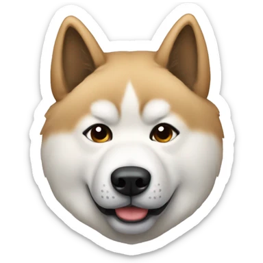 Akita américain sticker