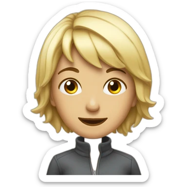 venir chez moi sticker