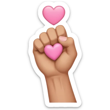 👊🏼+💖
 sticker