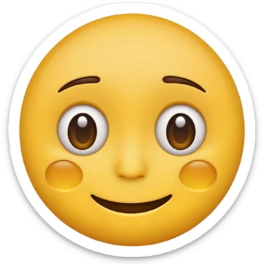 Aséeme un emoji ojeras sticker