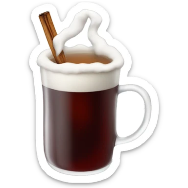 Glühwein sticker
