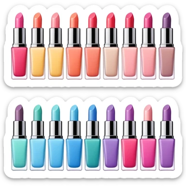 makeup cosmetics sticker