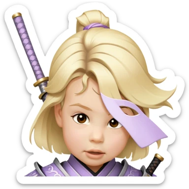 Gentle Samurai sticker