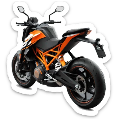 ktm duke sticker