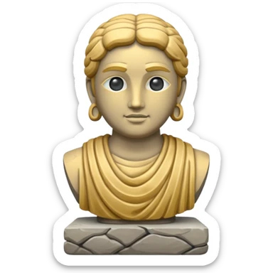 Statue, idol sticker