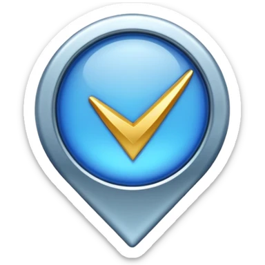Blue tick meta verification sticker