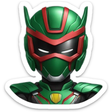 Kamen rider sticker