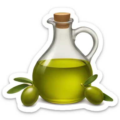 olive oil sticker
