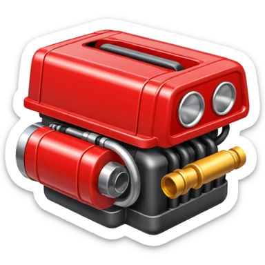 check engine car sticker