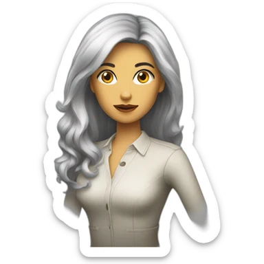 Lilian Duval sticker