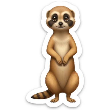 meerkat hi sticker