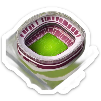 Estadio Ricardo Saprissa sticker