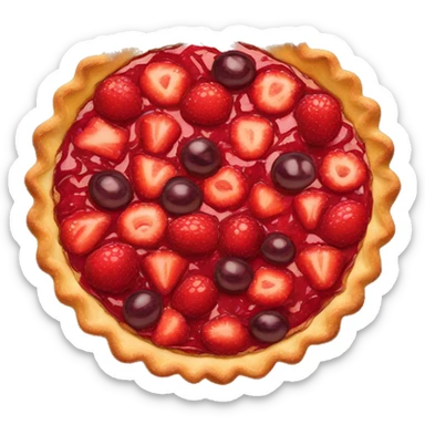 Tart sticker