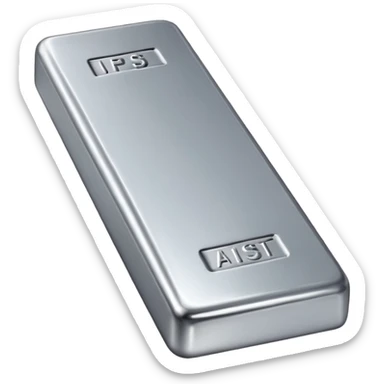 silver bar for a 1st lieutenant sticker