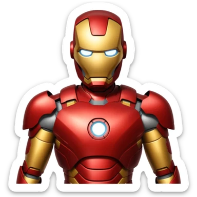 Iron man sticker