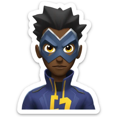 Static Shock sticker