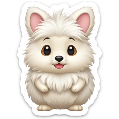 Disney animal sidekick sticker