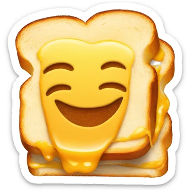 Grilled cheese sandwich  sticker