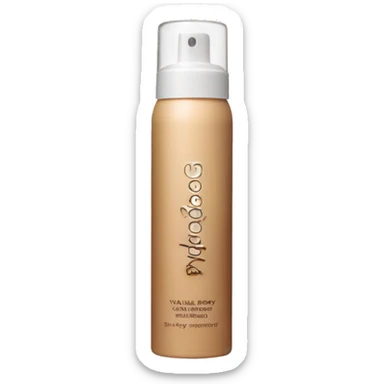 Victoria secret bare vanilla body spray sticker