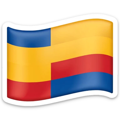 Colombia flag sticker