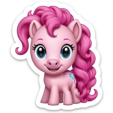 pinkie pie sticker