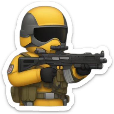 Sar wars sticker