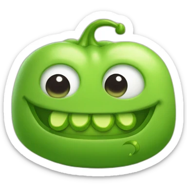 Om nom sticker
