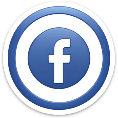 Create me an emoji that looks exactly like the Facebook blue verification batch it's for my research sticker