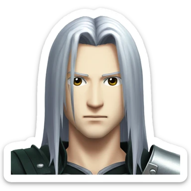 SEPHIROTH FINAL FANTASY VII sticker