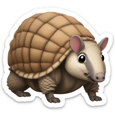 Armadillo  sticker