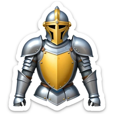 Knight's Armor sticker