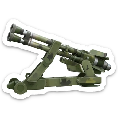 rocket launcher sticker