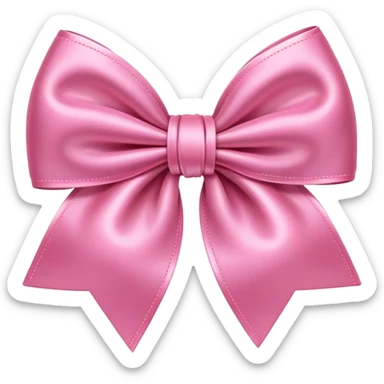 cute bow sticker