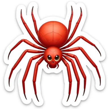 spider bite sticker