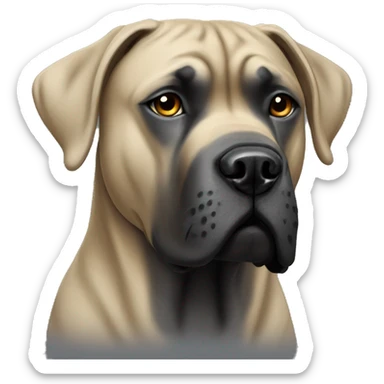 Cane corso sticker