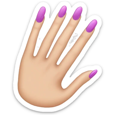 nail emoji  sticker