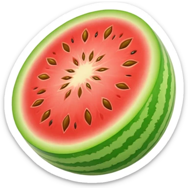 melon sticker